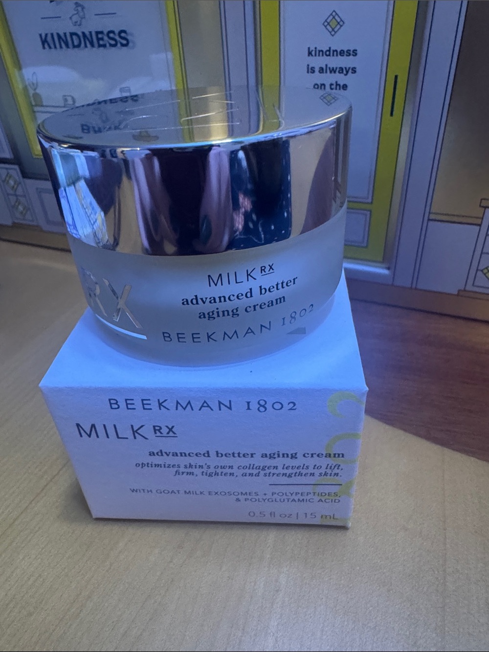 Beekman 1802 Milk Rx Advanced Better Aging Cream